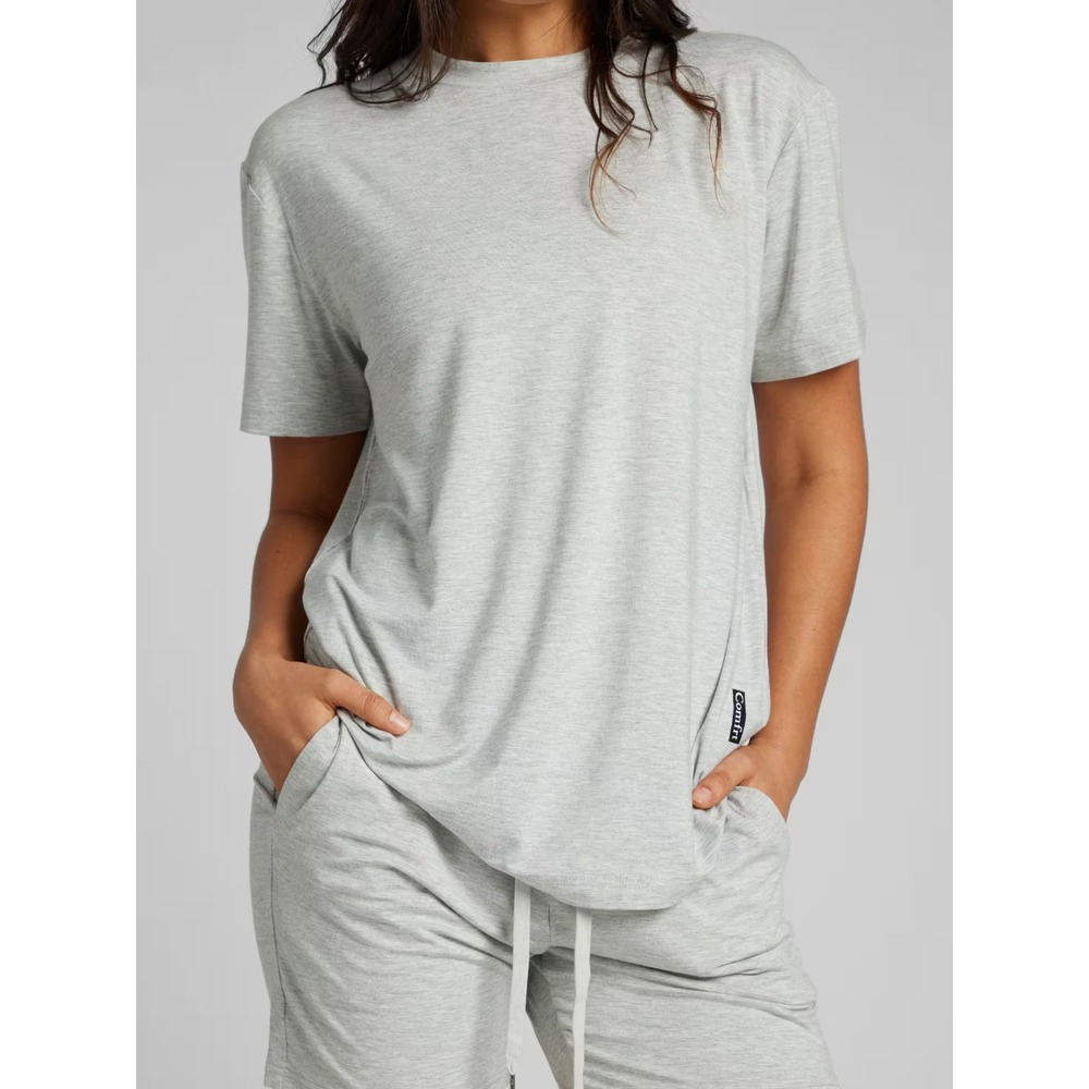 COMFRT Adult Unisex Cloud Lounge Tee Light Heather Grey 3XL Brand Brand New - Picture 6 of 6
